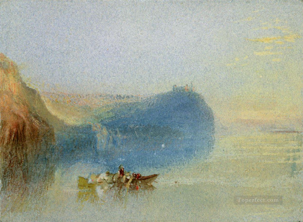 Scene on the Loire Turner Oil Paintings